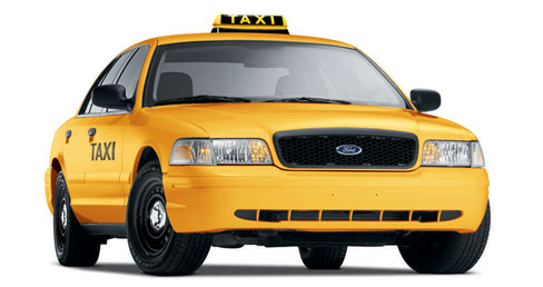 How do you find a local cab service?